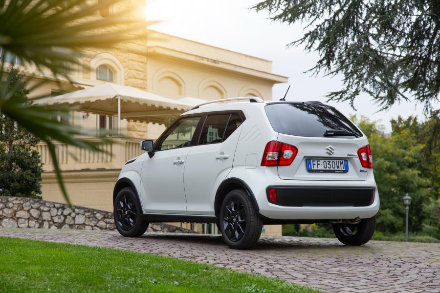  Suzuki Ignis 2016 года  (WW) (фото 33 из 40)